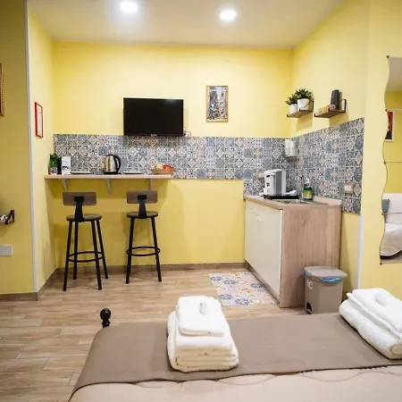 Apartmán Casa De Curtis Neapol