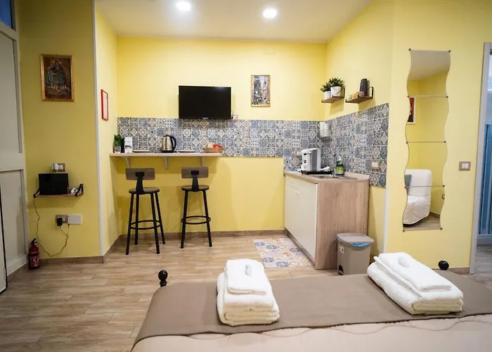Apartmán Casa De Curtis Neapol