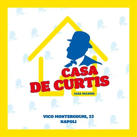 Casa De Curtis Неаполь