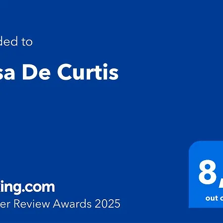 Casa De Curtis 公寓 那不勒斯