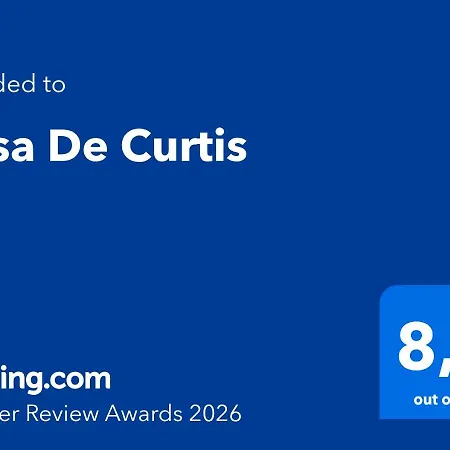Casa De Curtis Daire *
